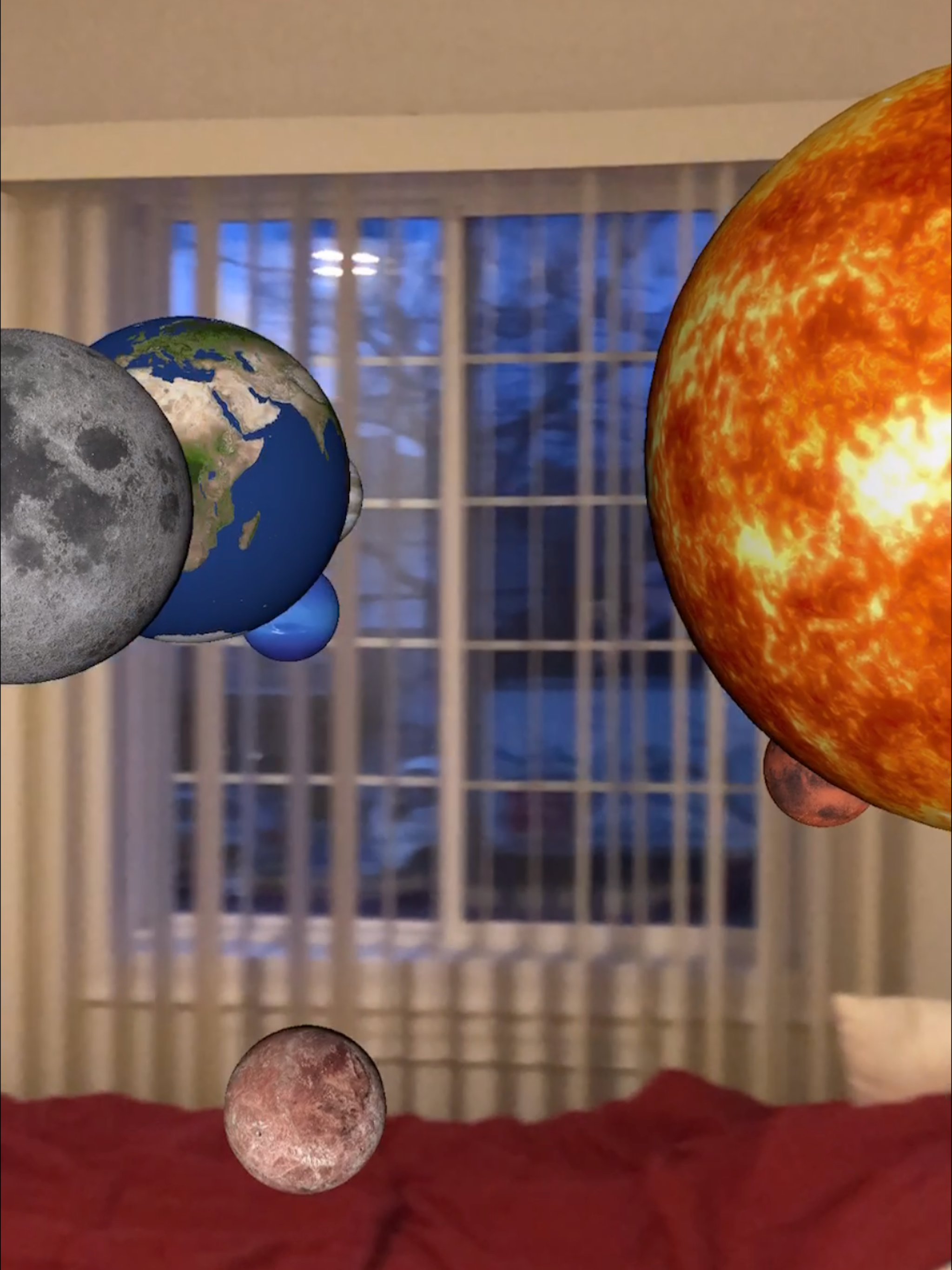 AR Space - AR app