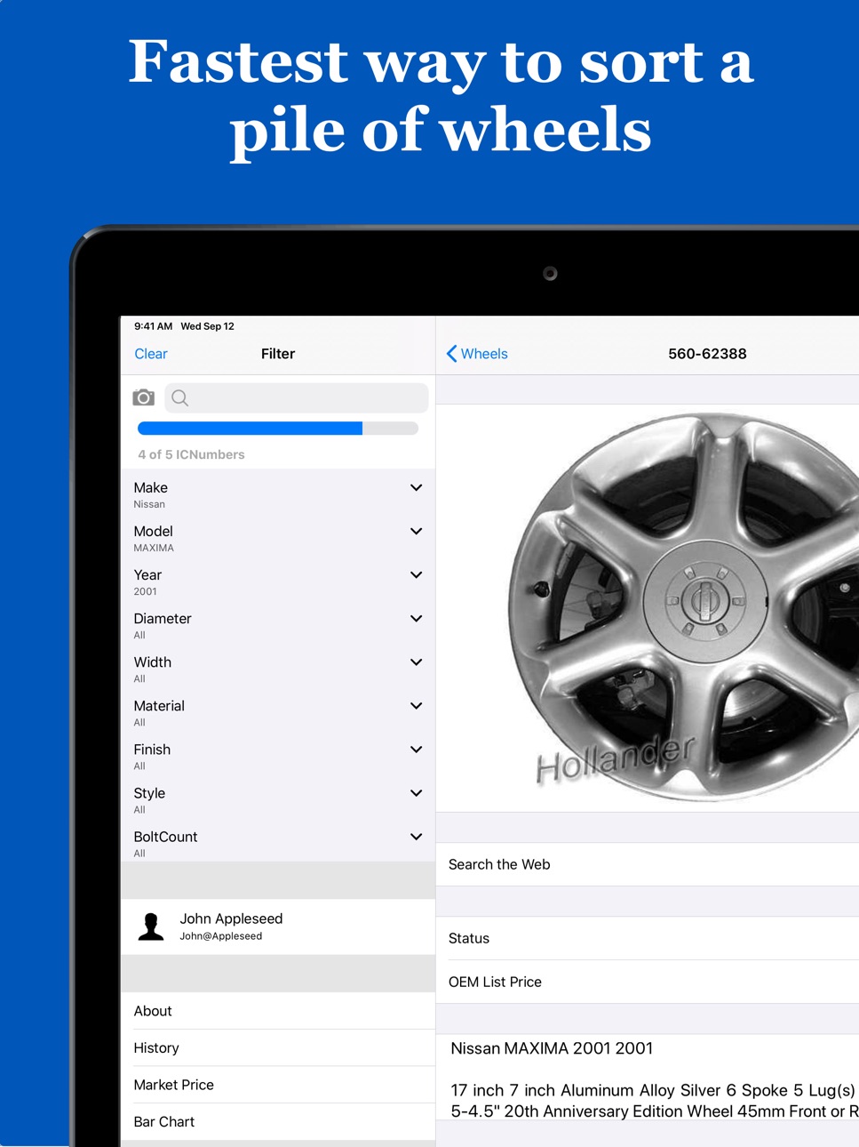 iPad screenshot