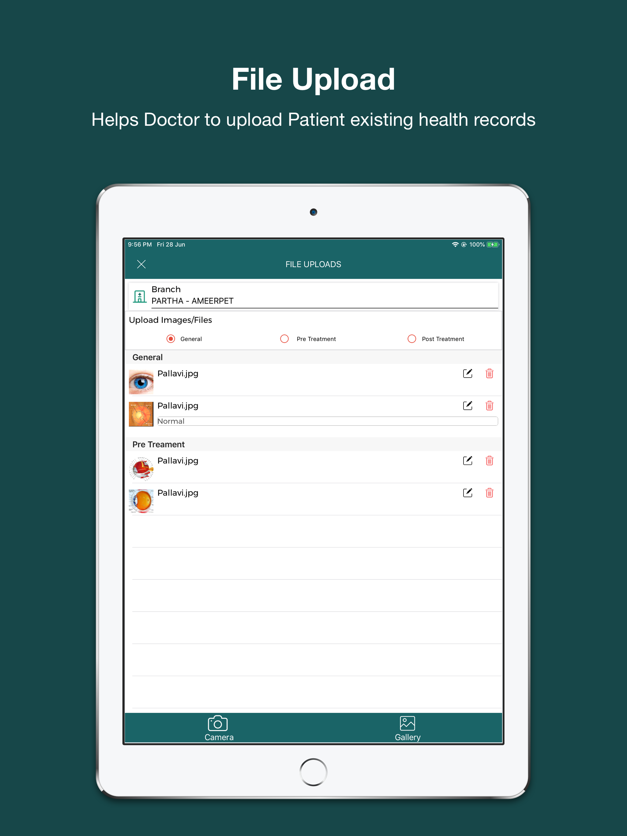 EHNOTE Doc - For Doctors screenshot 12