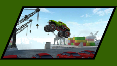Monster Truck Jump Pocket screenshot 5