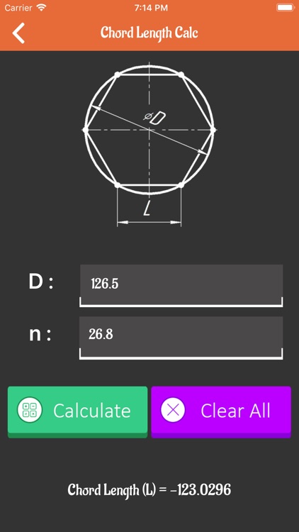 Chord Length screenshot-3