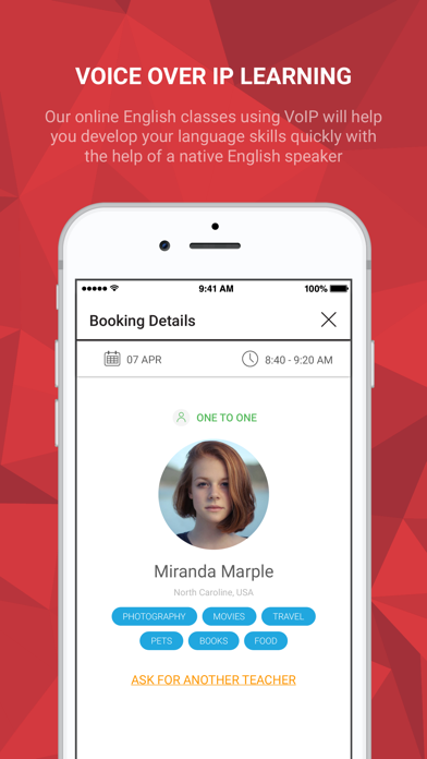 Qooco iTalk Screenshot