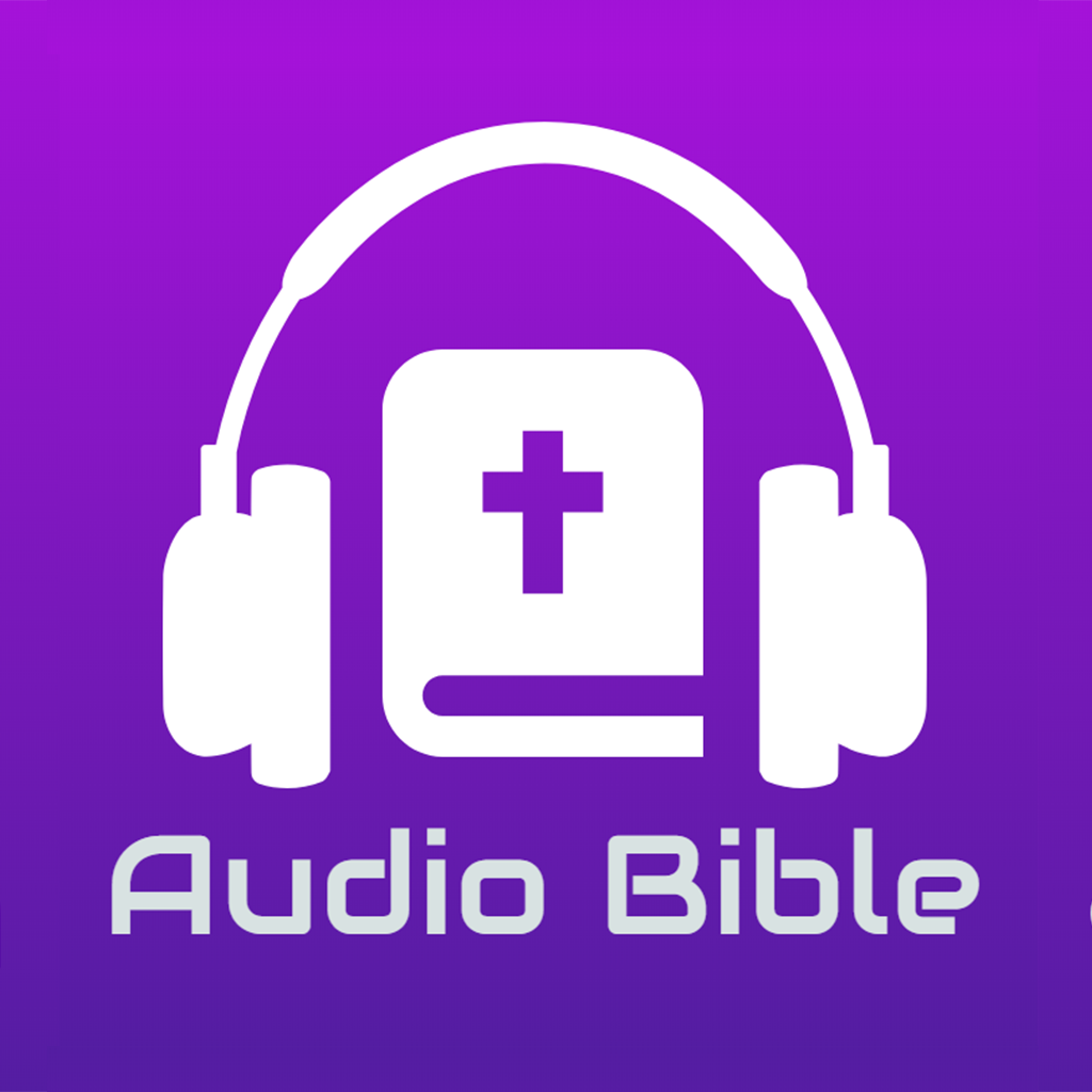 Audio Bible - King James Bible App Icon