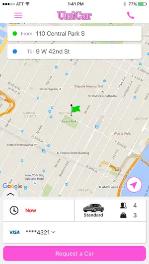 UniCar screenshot 3