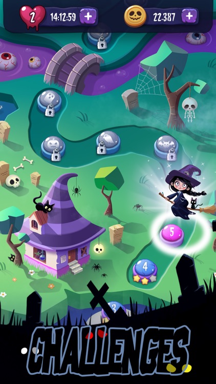 Witch Bubble Shooter 2020 screenshot-4