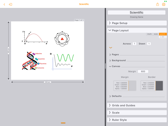 EazyDraw iPad screenshot 3 - Productivity app