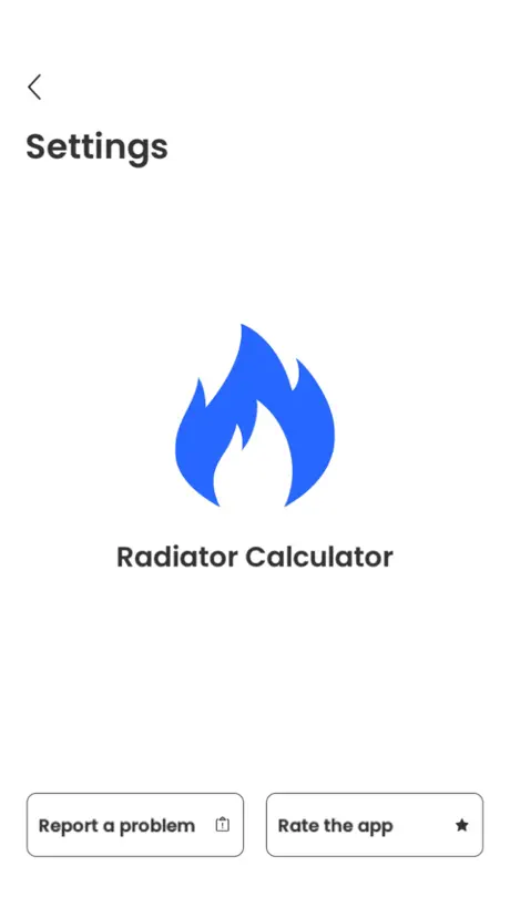 Radiator Calculator