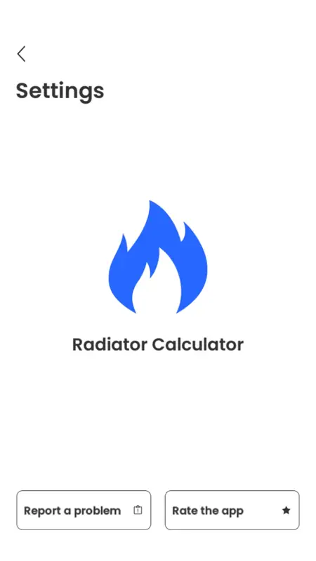 Radiator Calculator screenshot 6 of 6