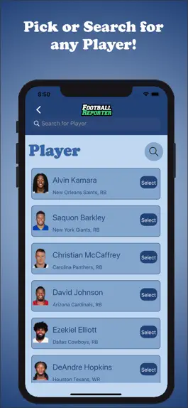 Game screenshot Football Reporter apk