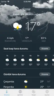 Hava Durumu Pro · iphone resimleri 2
