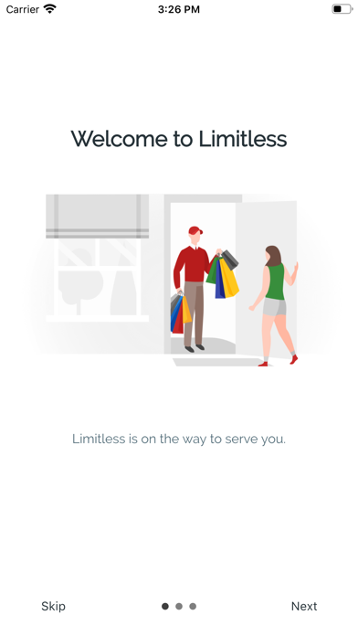 Screenshot #1 pour Limitless Sports