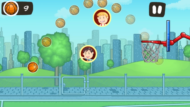 Great Basketball Shooter