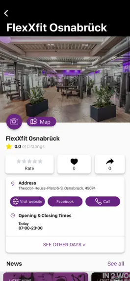 Game screenshot FlexXgym apk