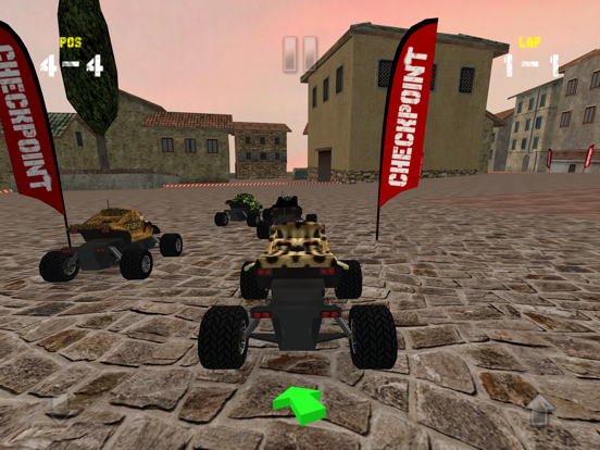 Nitro RC iPad app afbeelding 5