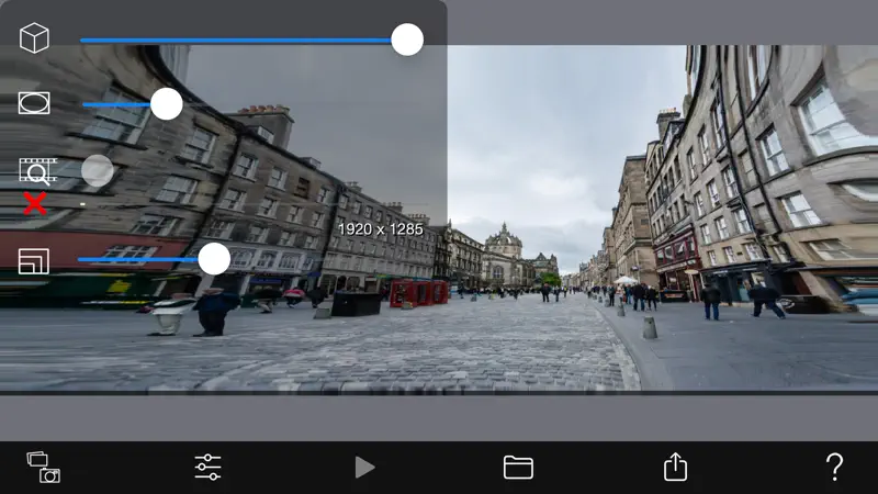 Wide Conversion Lens screenshot 5 of 6