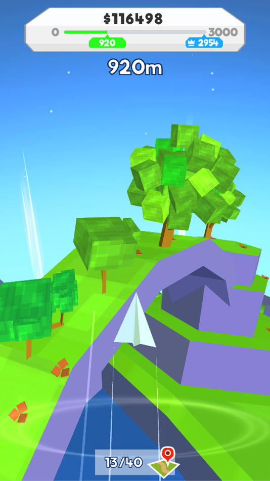 #5. Paper Plane Planet (iOS) 由: OHM Games