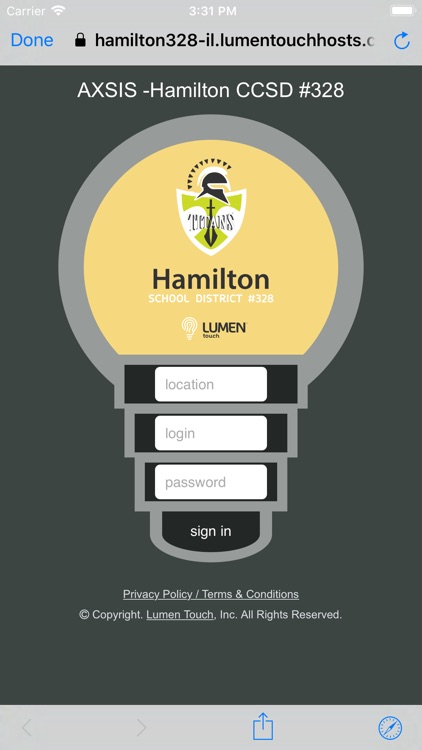 Hamilton School District 328