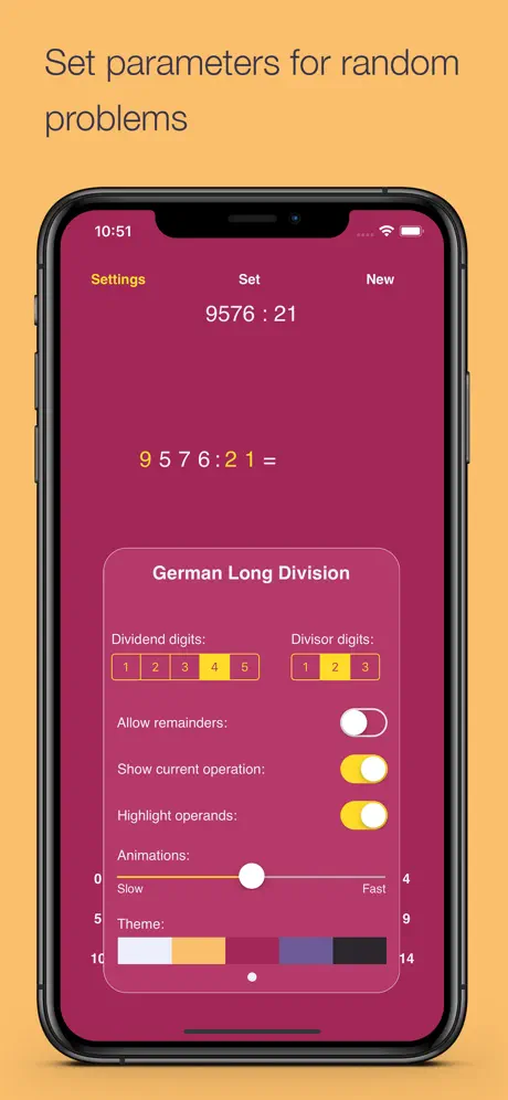 German Long Division