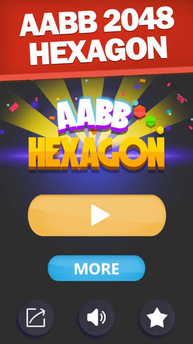 AABB 2048 Hexagon screenshot 1