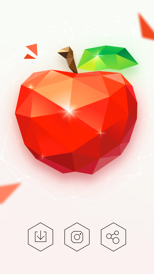 #6. LOVE POLY - NEW PUZZLE GAME (iOS) 来自: EYEWIND LIMITED