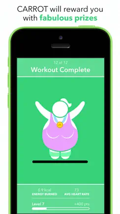 CARROT Fit iPhone image 4