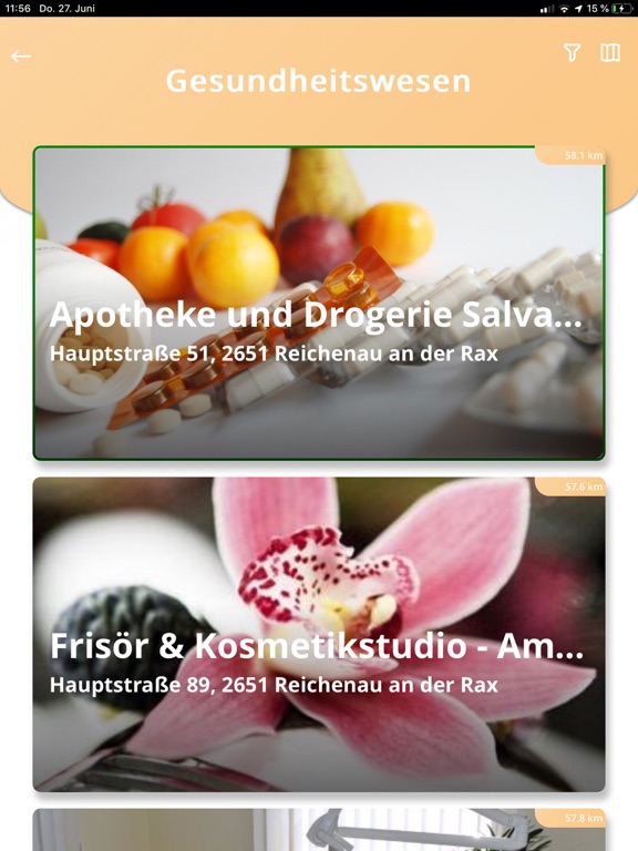 Screenshot #6 pour Reichenau an der Rax CityApp