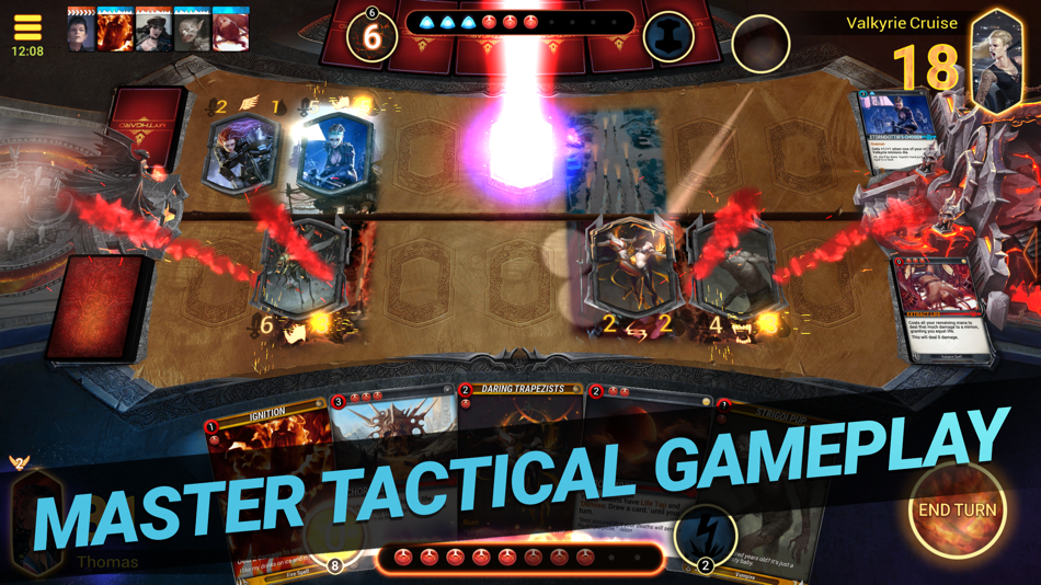 #1. Mythgard (iOS) Podle: Monumental, LLC