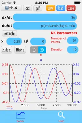 Game screenshot ODE Solver apk