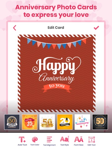 Anniversary Photo Frames Cardsのおすすめ画像4