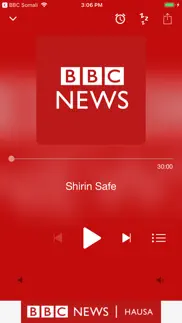 bbc news hausa iphone screenshot 3