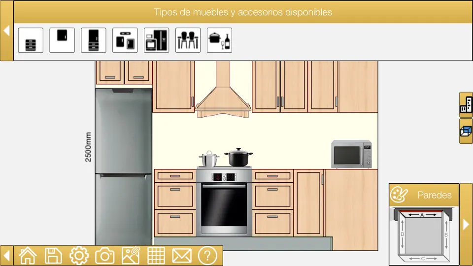 Captura de pantalla de EZ Kitchen 3 en iPhone 1