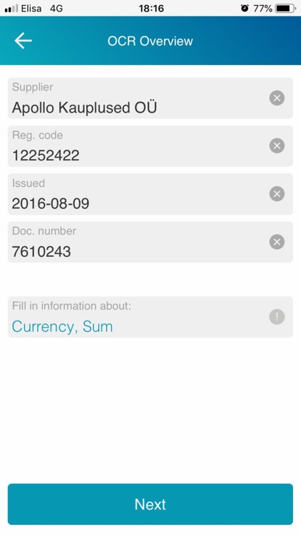 CostPocket screenshot-5