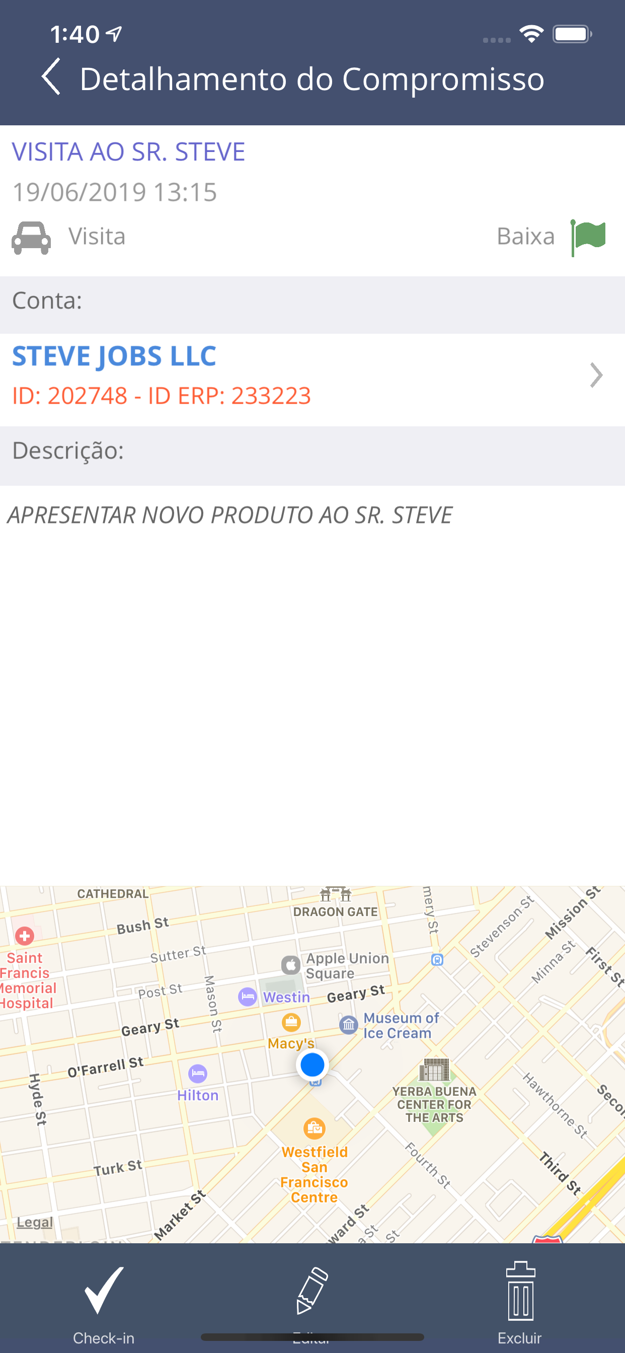 Gestão de Relacionamento | CRM
