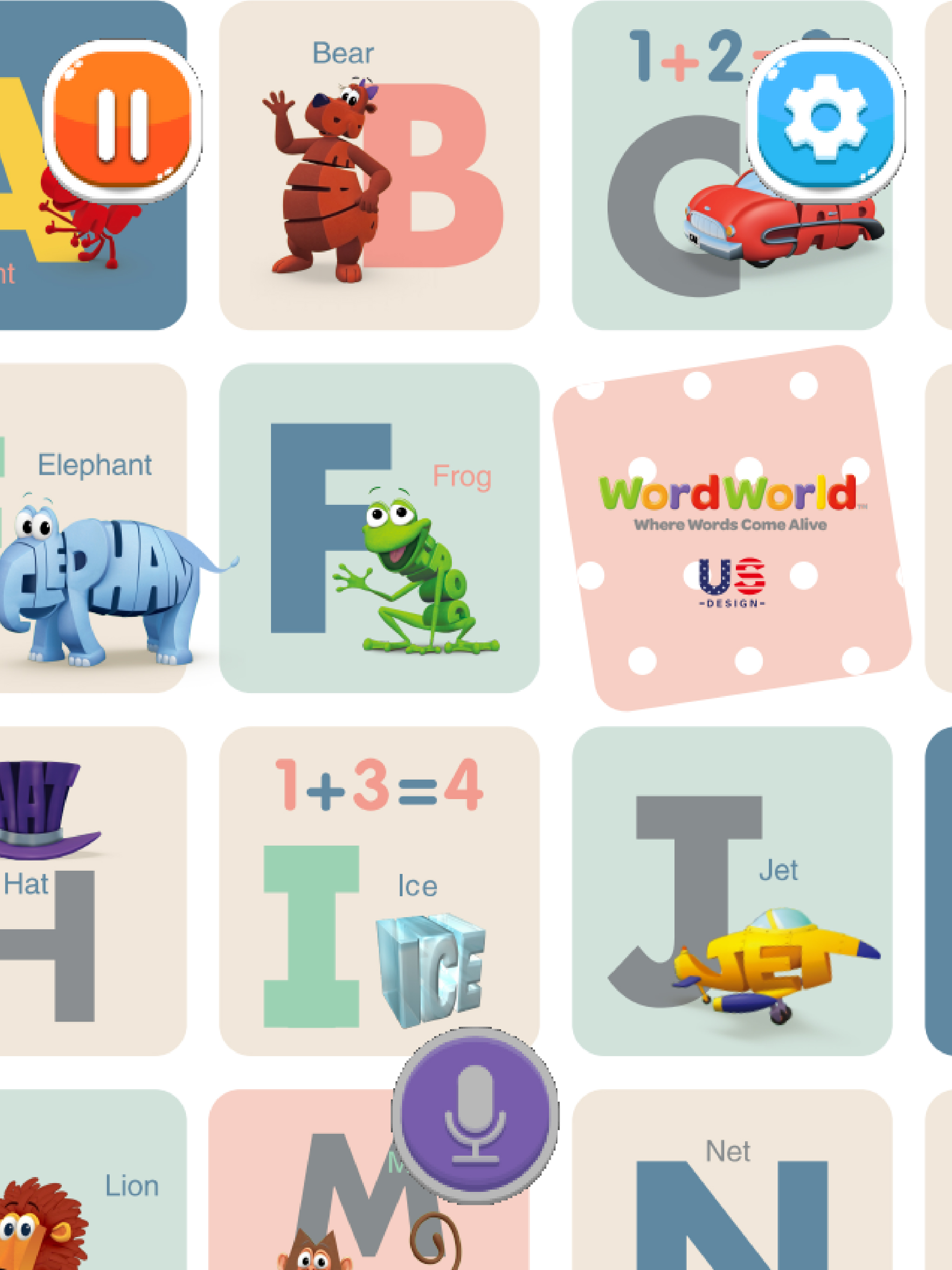ABC WordWorld