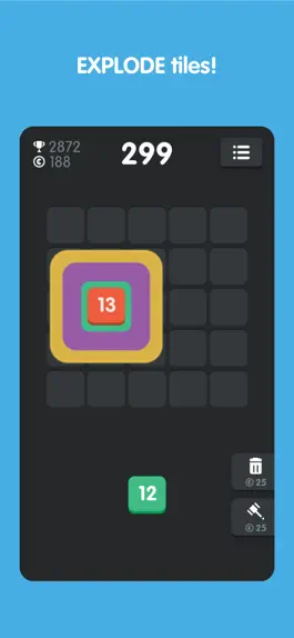 Game screenshot SquaresUp! A Colorful Puzzle mod apk