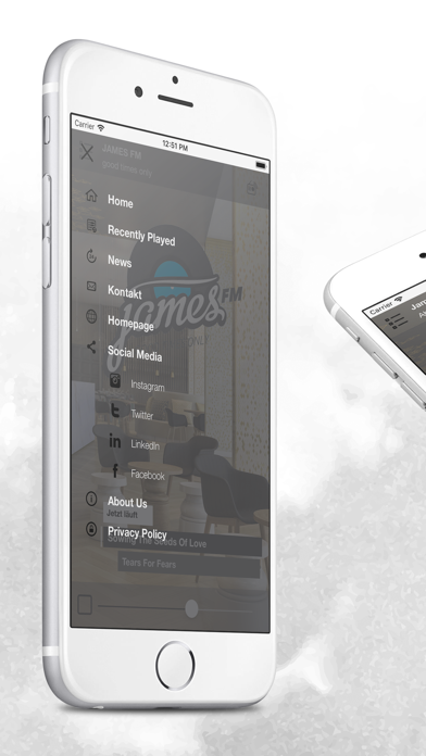 James FM Screenshot