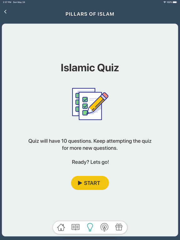 Alif Laam Meem iPad screenshot 8 - Education app