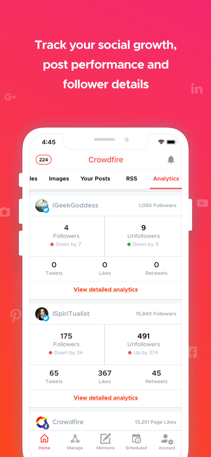 Crowdfire