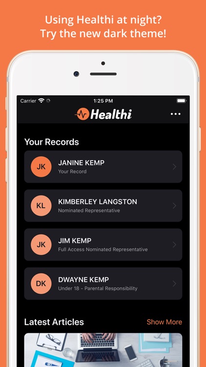 Healthi screenshot-5