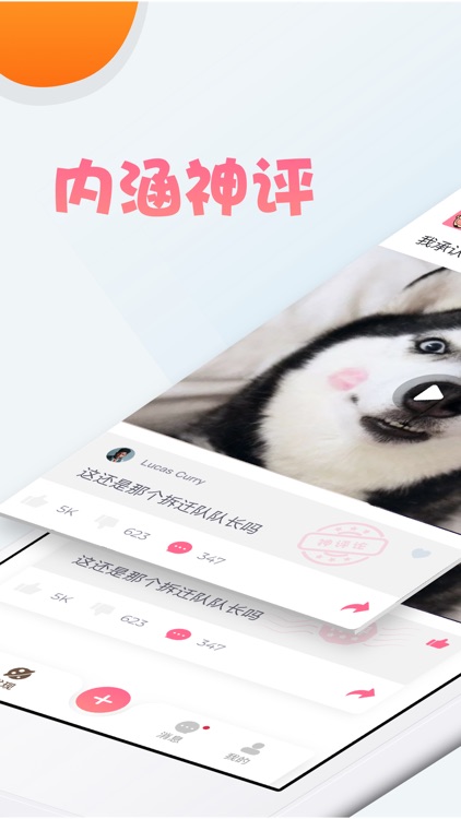 内含社区-搞笑视频图片段子