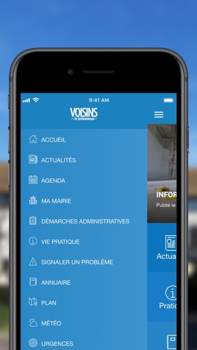 Screenshot #1 pour Voisins78