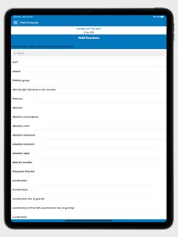 Best Math Dictionary screenshot 7