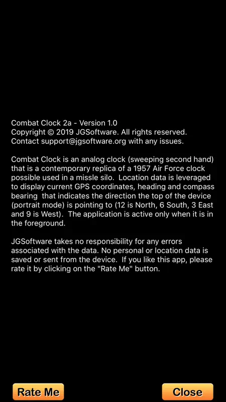 Combat Clock 2a screenshot 3 of 4