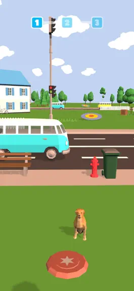 Game screenshot Frisbee Dog! mod apk
