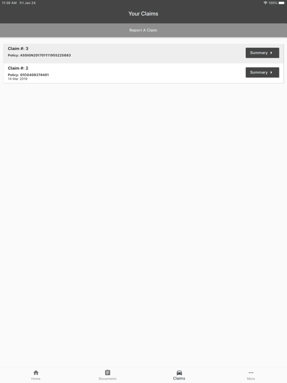Screenshot #6 pour First Volunteer Insurance