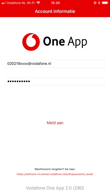 Vodafone One App