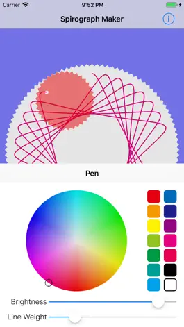Game screenshot Spirograph Maker hack