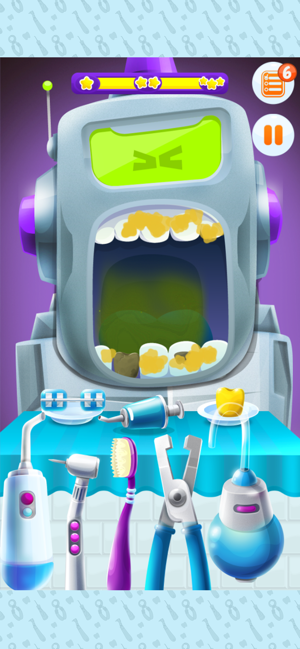 Teeth Games. Old Brush Dentist(圖2)-速報App