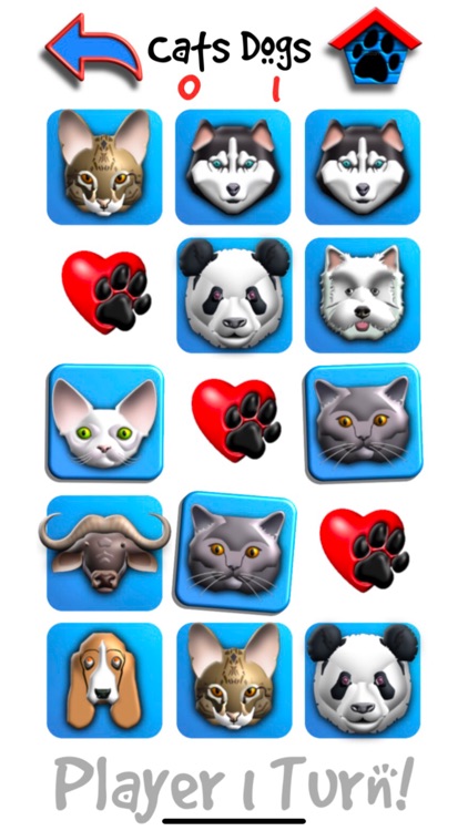 Cat Dog Toe screenshot-3