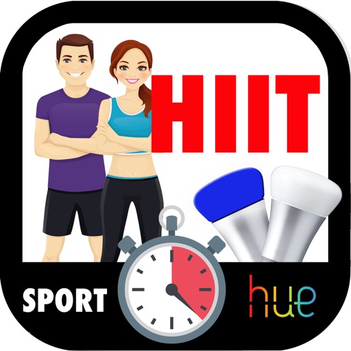 HIIT Training For Philips Hue